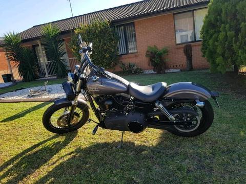 Harley Davidson Street Bob