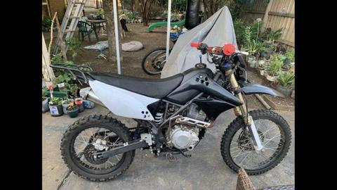 Dirt bike 250cc