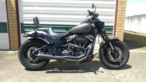 Harley Davidson FXFBS Fat Bob 114