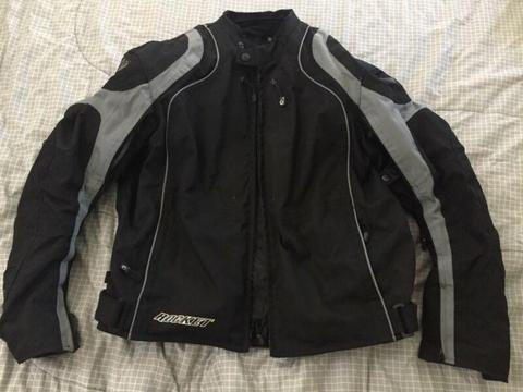 Joe Rocket textile motorcycle jacket M