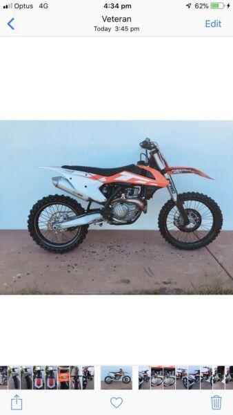 Ktm 450sxf