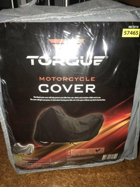 Motorbike cover