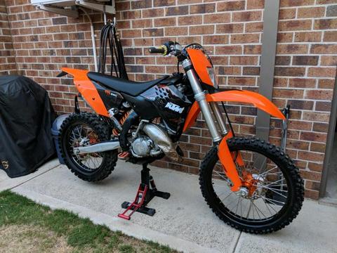 Wanted: 2009 ktm 125 exc