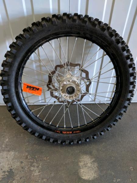 KTM 125 - 250 - 450 - 500 exc and sx front wheel