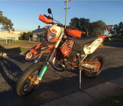 KTM 250exc 2T 2010