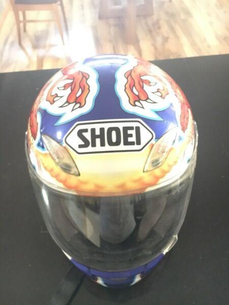 Shoei motorcycle motorbike helmet