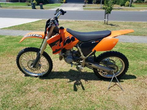 2004 KTM 85sx big wheel