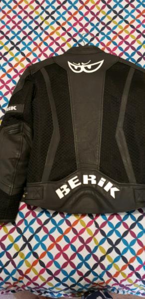 Brand new leather berik jacket