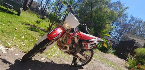 Road regoed 2007 cr500afx