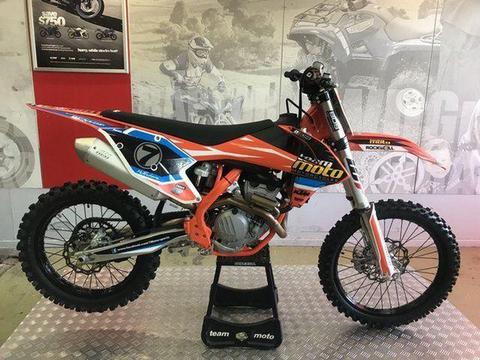 2018 KTM 250 SX-F 250CC 249cc