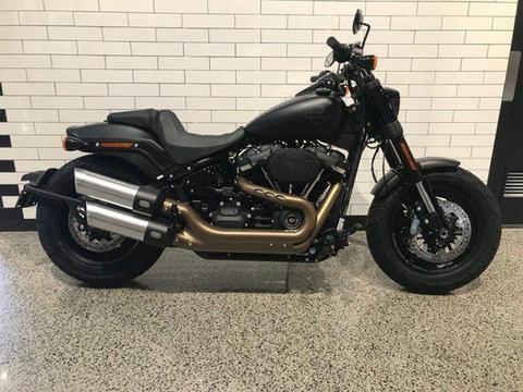 2018 Harley-Davidson FAT BOB 114 (FXFBS) Road Bike 1868cc
