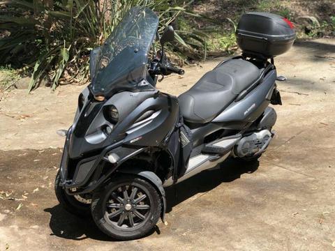 Gilera Fuoco 500 scooter Piaggio MP3 - 11 Month Rego