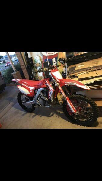 2014 crf450r need gone