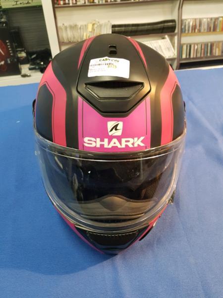 Shark bike helmet