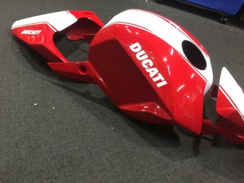 Honda Grom Ducati Body Kit