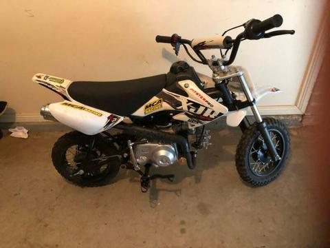 XJR PITSTER PRO 50CC