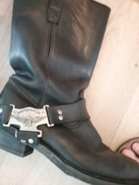 Harley Davidson Motorbike Boots