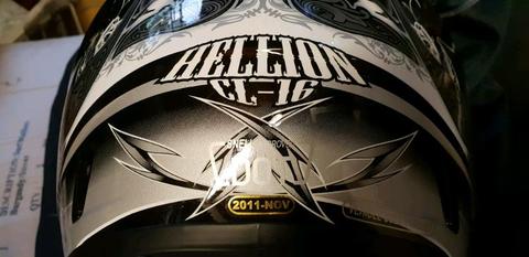 HJC Motorcycle Helmet - Small - 2011