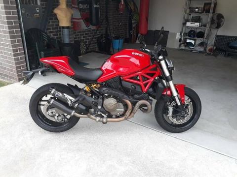 ducati monster 821 ,immaculate condition