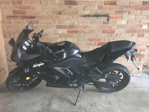 Kawasaki Ninja 250R 2012