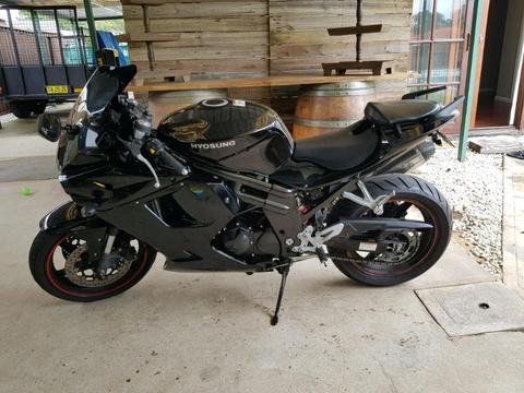 For Sale Hysung GT650r 2010
