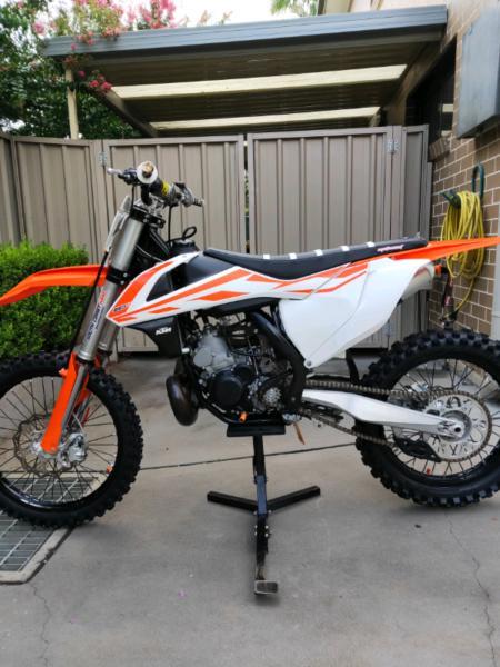 2017 ktm 250sx