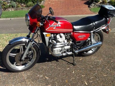 Honda CX500 excellent original condition 1980