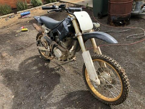 150cc dirt bike. May swap