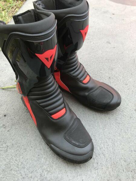 Dainese Racing boots