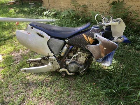 YZ250 2007 parting out or sell whole