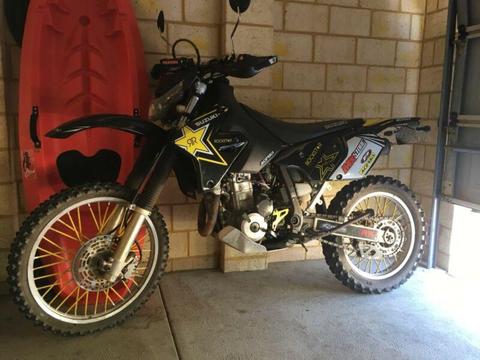 Any takers this weekend? Licensed Drz 400