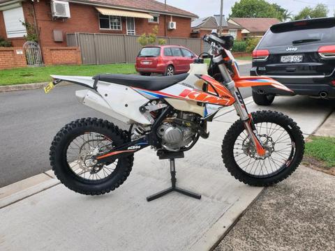 2017 ktm 500 exc with ALL the fruit!