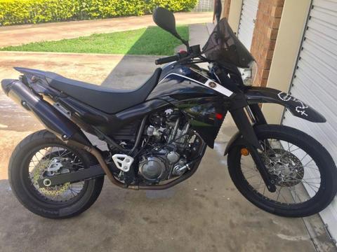 Yamaha motorcycle Xt 660