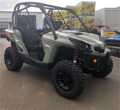 Brand new 2018 Can am Commander 800