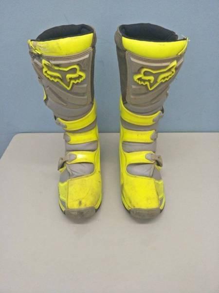 Fox Comp 5 Motorcycle Boots