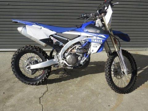 2017 Yamaha WR450F Off Road Bike 449cc