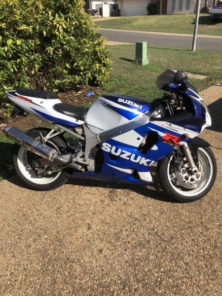 Suzuki Gsxr600