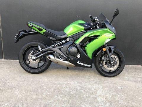 2012 Kawasaki Ninja 650L Sports 649cc