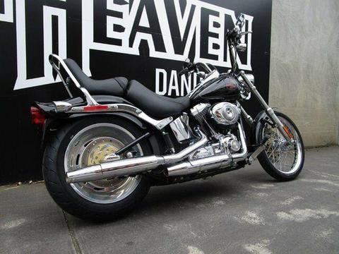 2008 Harley-Davidson SOFTAIL CUSTOM 1584 (FXSTC) Road Bike 1584cc