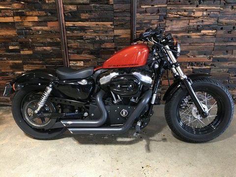 2011 Harley-Davidson XL1200X Forty Eight 1200CC Cruiser 1202cc