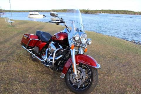 2013 Harley Davidson Road King