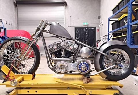 Custom Motorcycle / Chopper Project / Parts