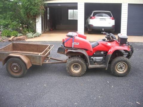 Honda TRX 250 TM Fourtrax