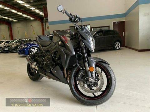 2017 Suzuki GSX-S1000 L8; ABS