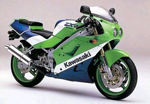 Kawasaki ninja zxr250