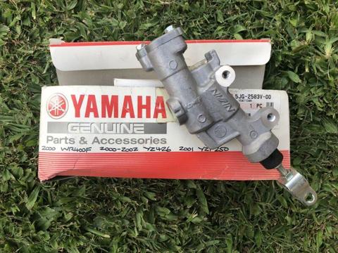 Genuine Yamaha Rear Brake Master Cylinder Assembly