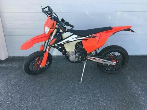 2017 KTM EXC500F - Dirt and Supermoto kit