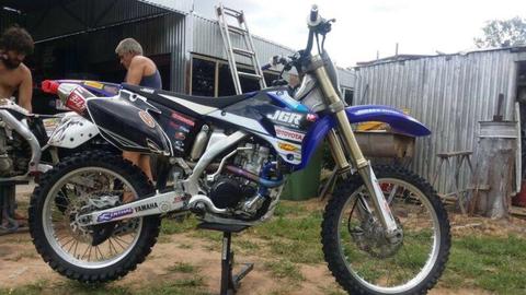 YZ250F BIG BORE 2008