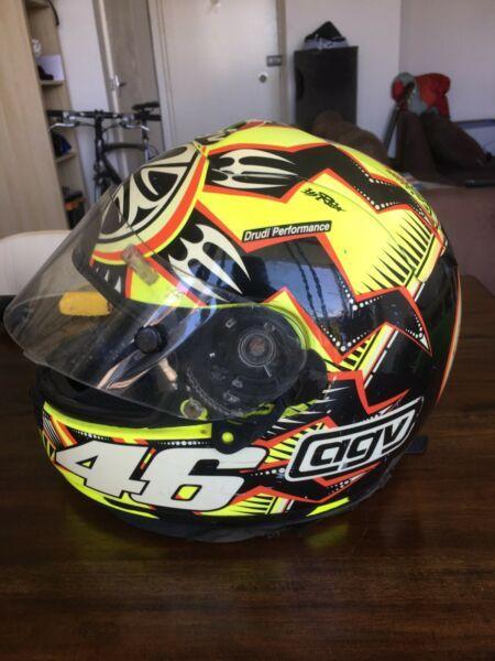 Rossi 46 AGV Helmet