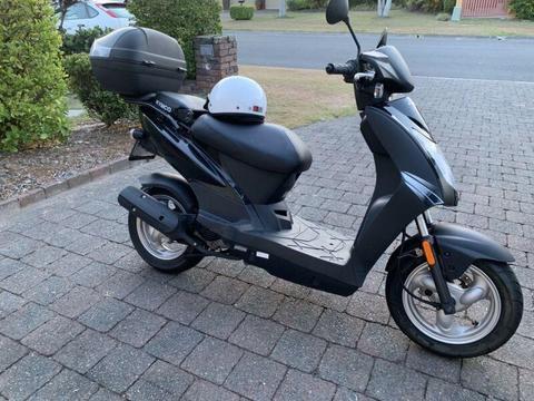 KYMCO SCOOTER AGILITY 50
